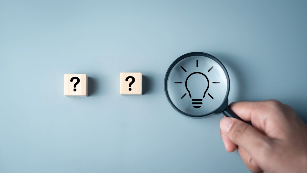 image_Idea,Creative,Thinks,Form,Problem,Solving,Question,Concept.,Magnifying,Glass