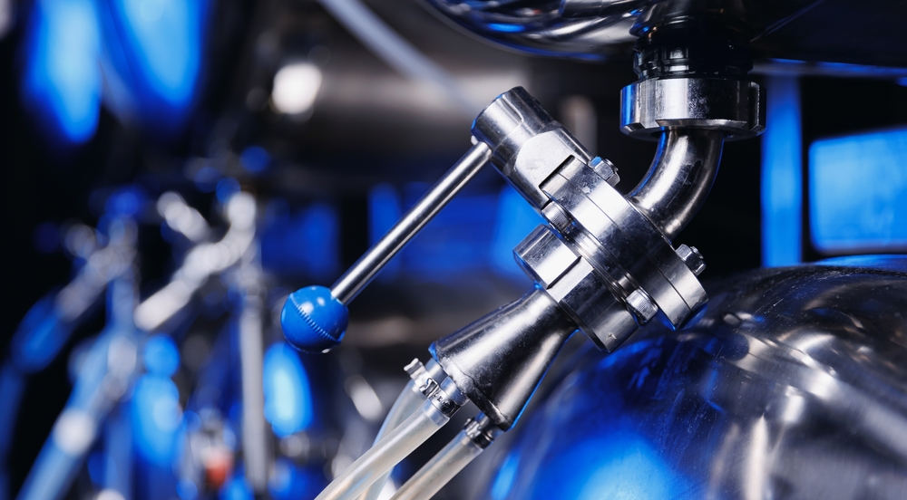 image_Banner,Industrial,Automation,Beer,Factory.,Commercial,Plumb,Pipe,Stainless,Tubes